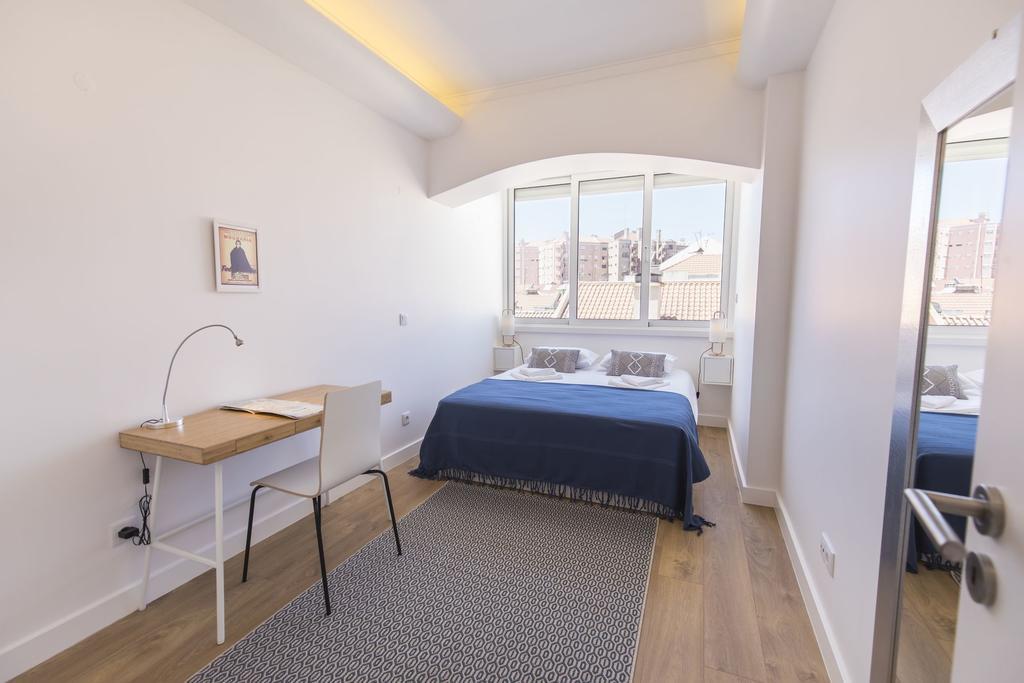 Lovelystay - Light & Comfy Flat Lisbon Luaran gambar