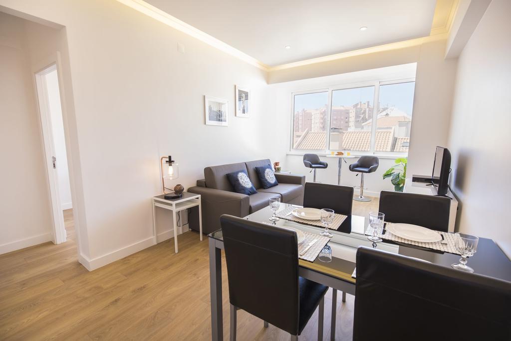 Lovelystay - Light & Comfy Flat Lisbon Luaran gambar