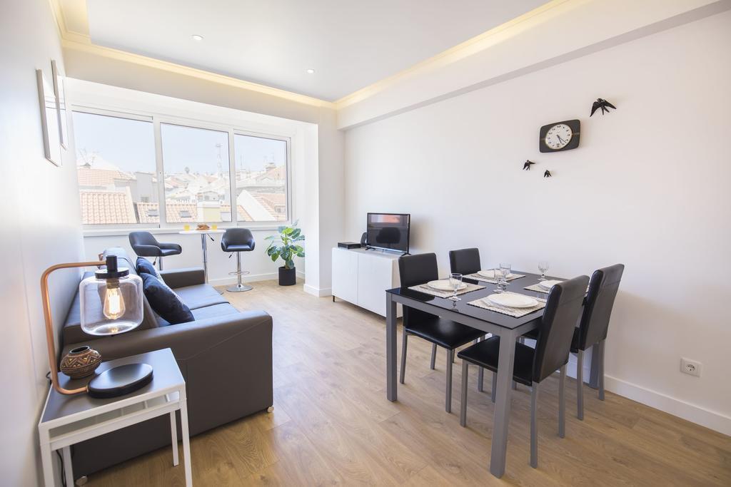 Lovelystay - Light & Comfy Flat Lisbon Luaran gambar